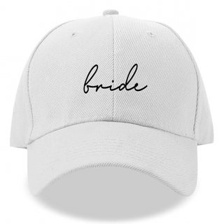 Premium Quality Baseball Cap Gift for Bride