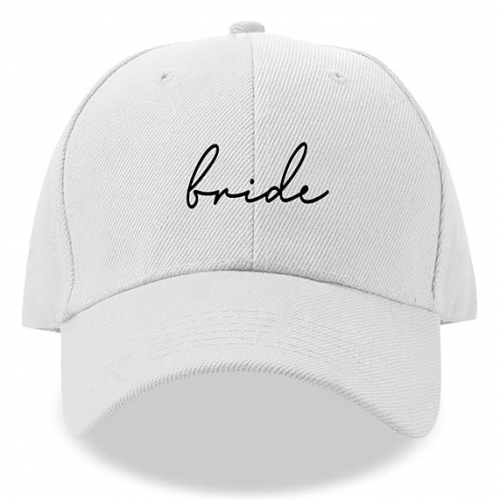 Premium Quality Baseball Cap Gift for Bride