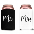 Cute Can Cooler Sets - Wedding Gift - Engagement Gift