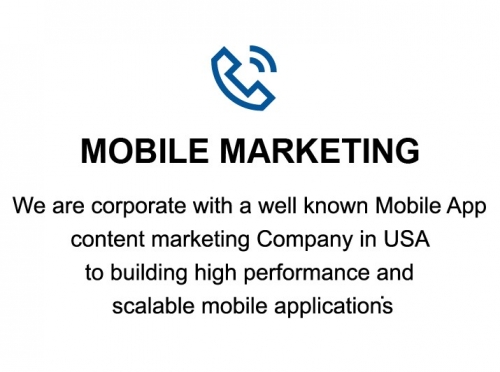 Mobile Marketing