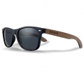 Eco-Friendly Brown Wood Polarized Sunglasses for bridal shower