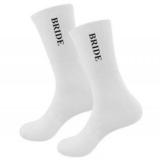 Most Popular White Socks for Bride to be Wedding Gifts